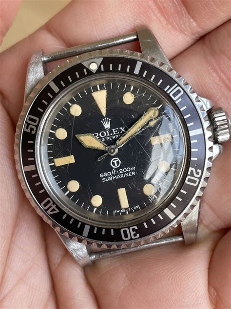 rolex submariner milsub 5517 homage|Rolex milsub 5517 price.